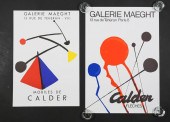 2 ALEXANDER CALDER GALERIE MAE