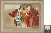 2 ALEXANDER ROSS WATERCOLORS: