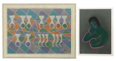 (2) ALFREDO PETTENELLO (20TH C