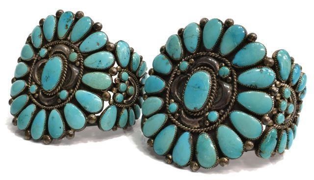 (2) ALICE QUAM ZUNI SILVER