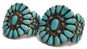 (2) ALICE QUAM ZUNI SILVER TUR