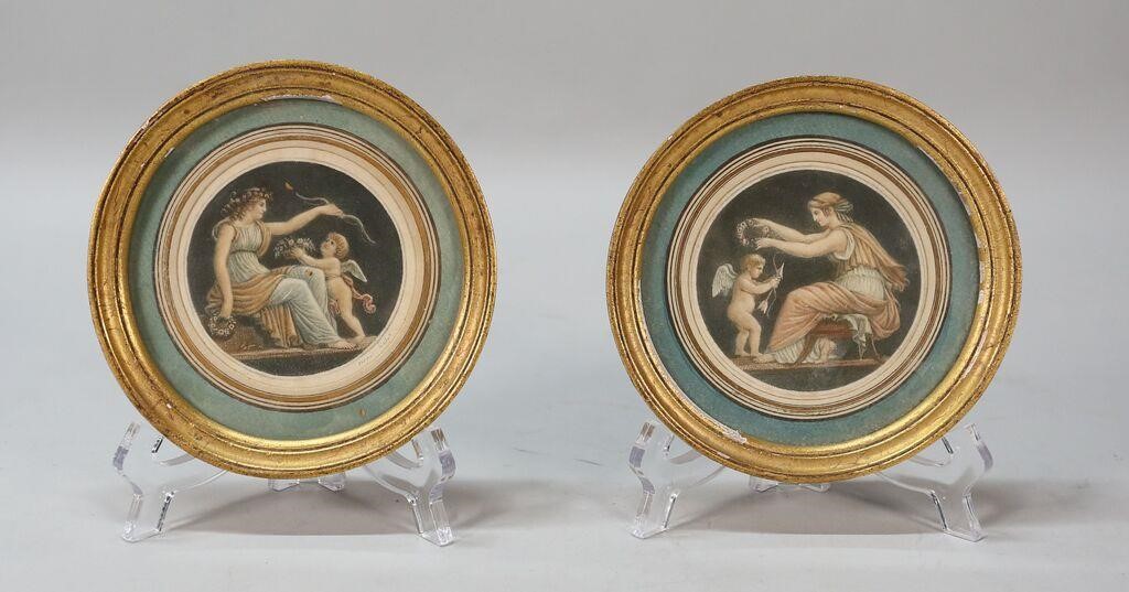 2 ALLEGORICAL ENGRAVINGS2