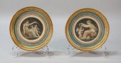 2 ALLEGORICAL ENGRAVINGS2 alle