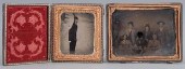 2 AMBROTYPES INCL. POST MORTEM