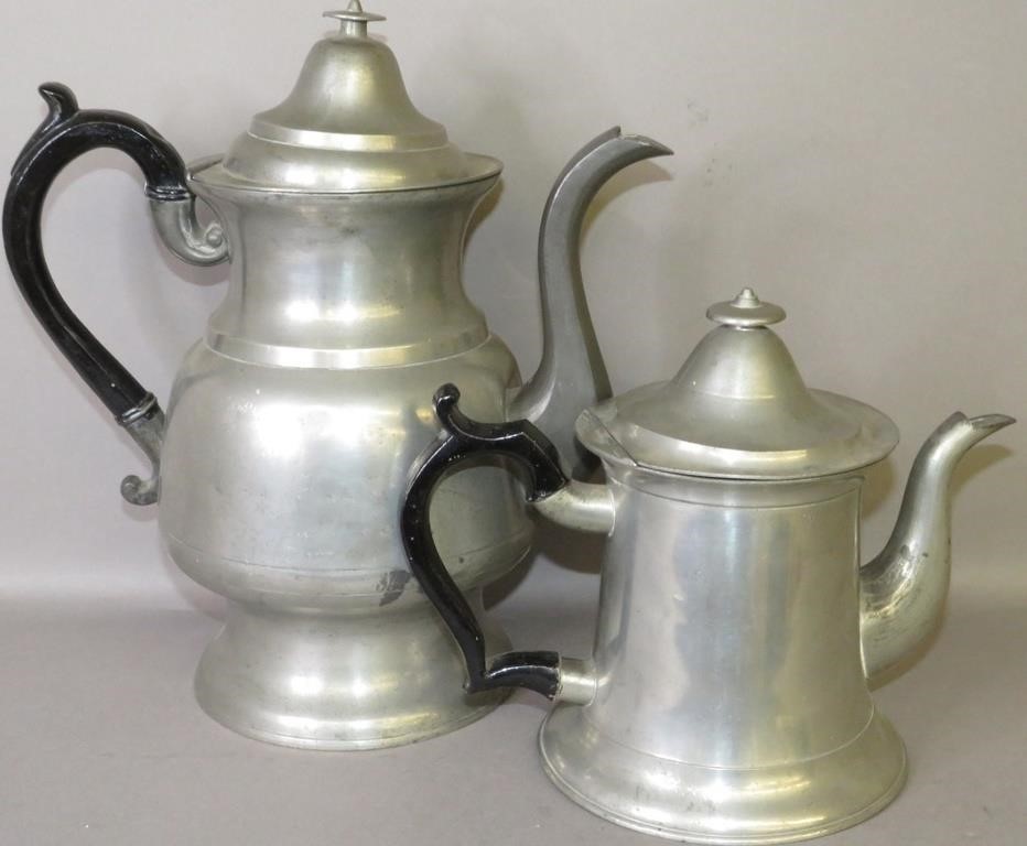 2 AMERICAN BRITANNIA ALLOY