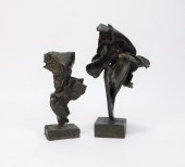 2 AMERICAN BRUTALIST BRONZE SC