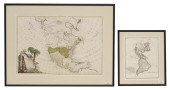 (2) AMERICAN CONTINENT MAPS, C