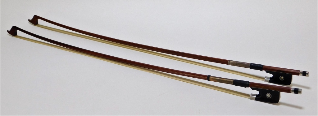 2 AMERICAN FULL SIZE HORSE HAIR