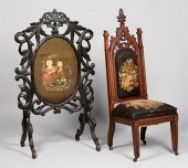 2 AMERICAN GOTHIC FURNITURE IT