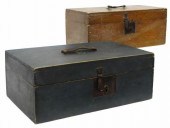 (2) AMERICAN GRAIN-PAINTED DOC