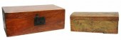 (2) AMERICAN GRAIN-PAINTED DOC