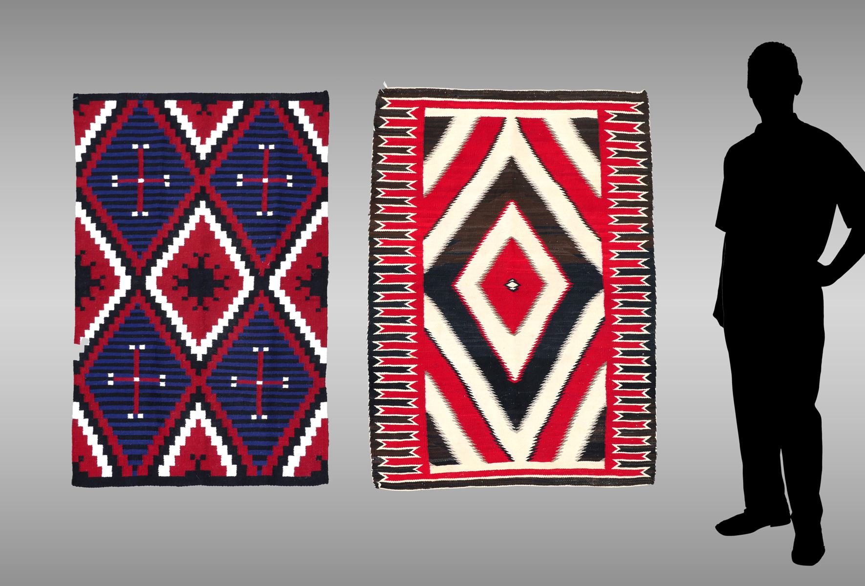 2 AMERICAN INDIAN GANADO ITEMS: