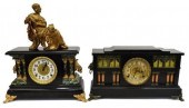(2) AMERICAN INGRAHAM MANTEL S