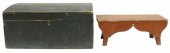 (2) AMERICAN PAINTED BOX & PIN