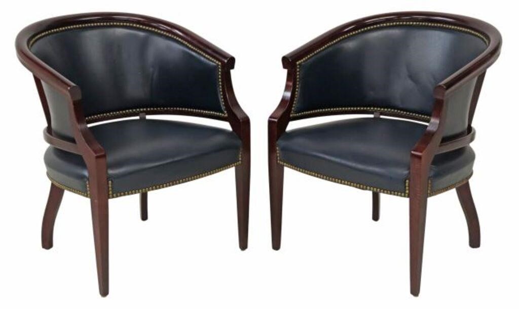 (2) AMERICAN PAOLI INC. BARREL BACK