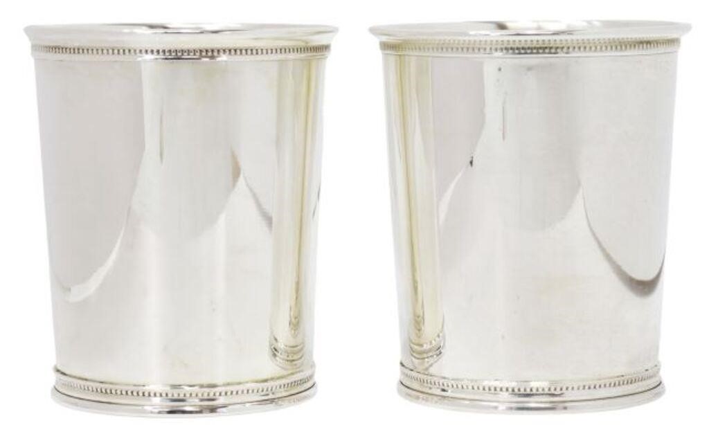 (2) AMERICAN REED & BARTON STERLING