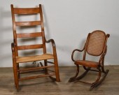2 AMERICAN ROCKING CHAIRS2 Ame