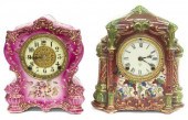 (2) AMERICAN ROCOCO STYLE PORC