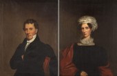 (2) AMERICAN SCHOOL PORTRAITS