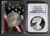 (2) AMERICAN SILVER EAGLES 201