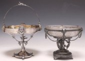 (2) AMERICAN SILVERPLATE COMPO