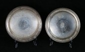 2 AMERICAN STERLING SILVER TRA