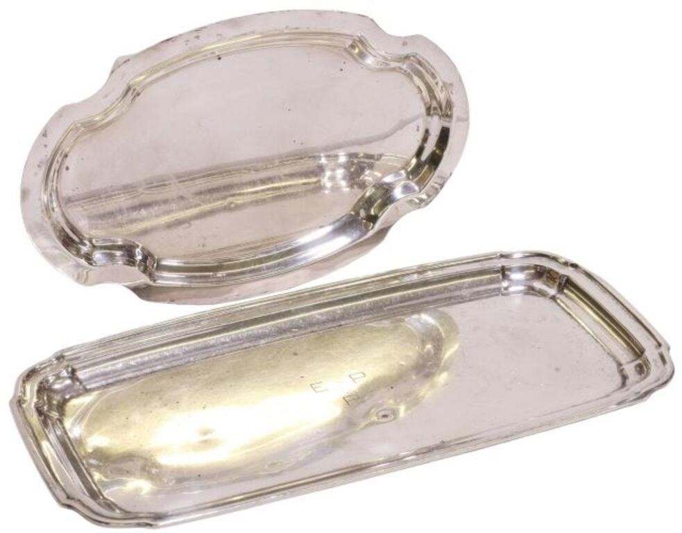 (2) AMERICAN STERLING SILVER