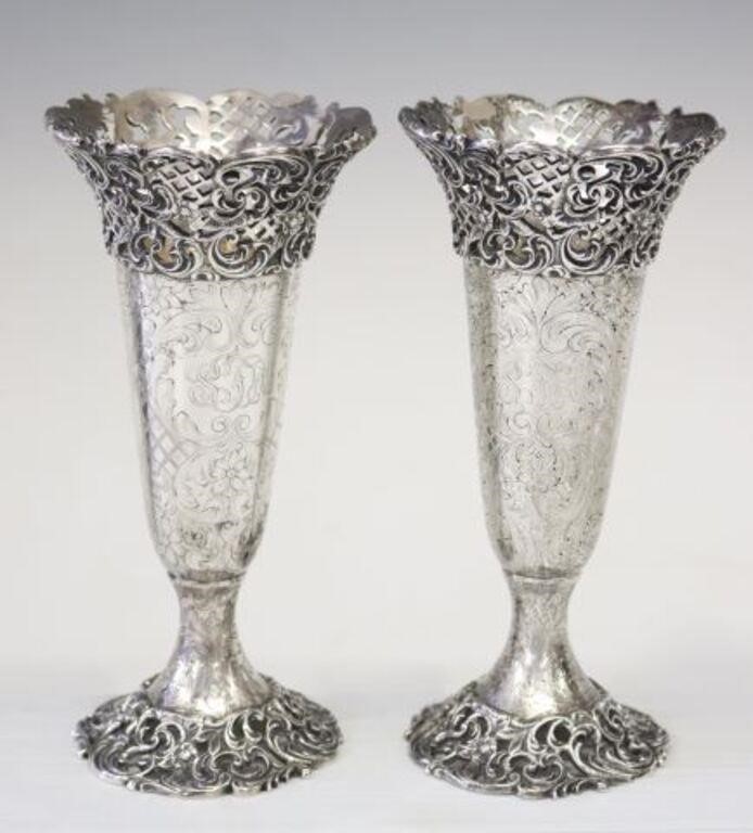 (2) AMERICAN STERLING SILVER