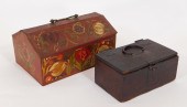 2 AMERICAN TOLEWARE & PRIMITIV