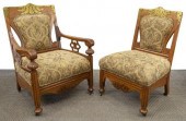 (2) AMERICAN VICTORIAN BRASS-M