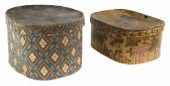 (2) AMERICAN WALLPAPER BANDBOX