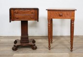 2 AMERICAN WORK TABLES2 Americ