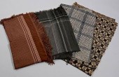 2 AMISH BUGGY BLANKETS & 2 COV