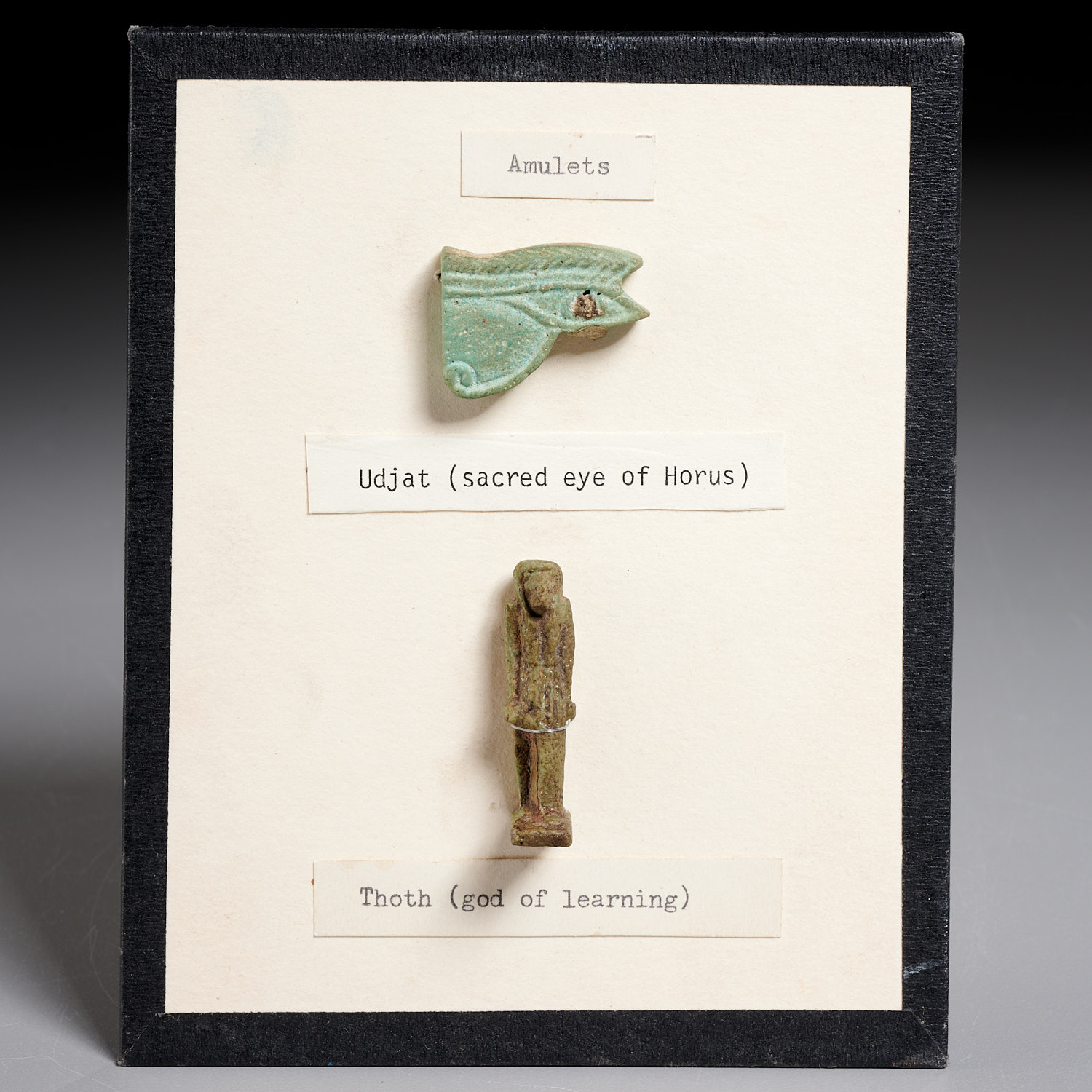(2) ANCIENT EGYPTIAN CERAMIC