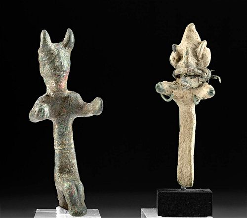 2 ANCIENT LEVANTINE & CANAANITE