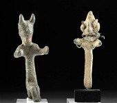 2 ANCIENT LEVANTINE & CANAANIT