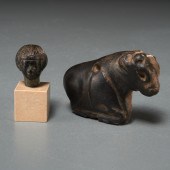 (2) ANCIENT NEAR EASTERN STONE