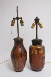 2 ANDRE PLANTARD SEVRES PORCEL