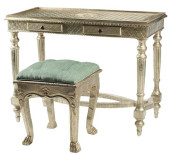 (2) ANGLO-INDIAN STYLE SILVERE