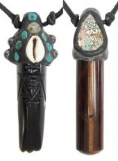 (2) ANOTHAI HANSEN NECKLACES,