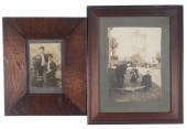 2 ANTIQUE ALLIGATOR SOUVENIR P