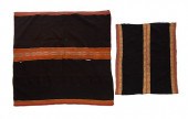 2 ANTIQUE ANDEAN INDIAN MANTA2
