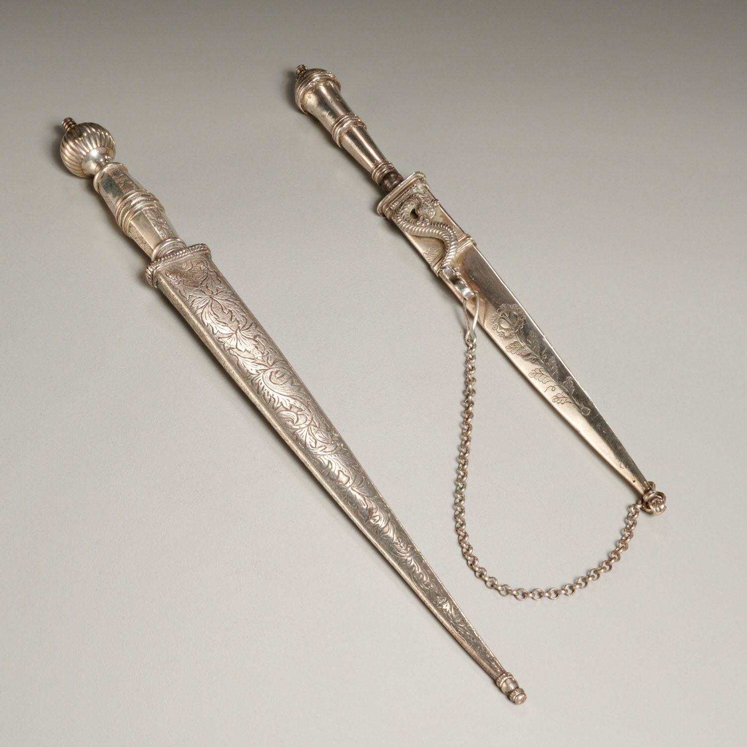 (2) ANTIQUE ARGENTINE SILVER