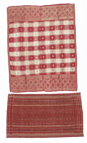 2 ANTIQUE BALINESE TEXTILES2
