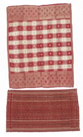 2 ANTIQUE BALINESE TEXTILES2 a