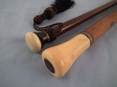 2 ANTIQUE CANESLot of 2 canes