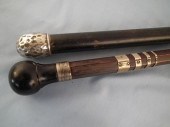 2 ANTIQUE CANESLot of 2 canes