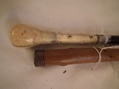 2 ANTIQUE CANESLot of 2 canes: