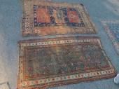 2 ANTIQUE CAUCASIAN RUGSLot of