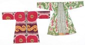 2 ANTIQUE CENTRAL ASIAN ROBES2